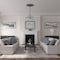 Ekena Millwork Alexa Medallion (Canopies up to 5 5/8"), 30 3/4"W x 21 1/4"H x 3 7/8"ID x 1 5/8"P, Athenian Green CM21X30ALAGF - alternate 2